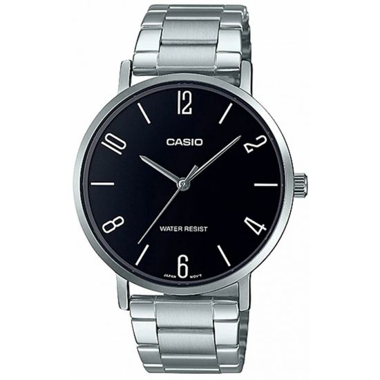Снимка на Мъжки аналогов часовник Casio - MTP-VT01D-1B2UDF