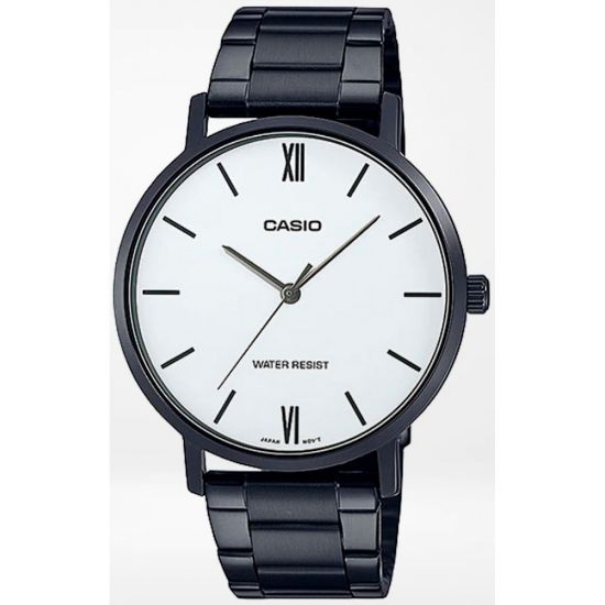 Снимка на Мъжки аналогов часовник Casio - Casio Collection - MTP-VT01B-7BUDF