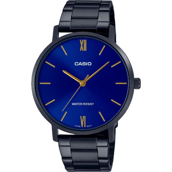 Снимка на Мъжки аналогов часовник Casio - Casio Collection - MTP-VT01B-2BUDF