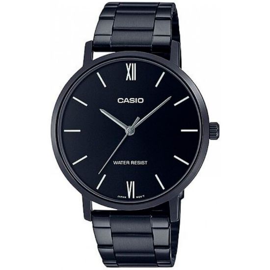 Снимка на Мъжки аналогов часовник Casio - Casio Collection - MTP-VT01B-1BUDF