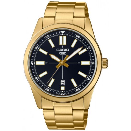 Снимка на Мъжки аналогов часовник Casio - Casio Collection - MTP-VD02G-1EUDF