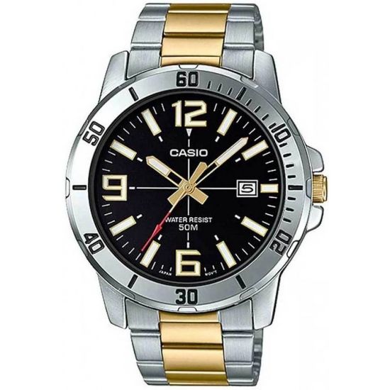 Снимка на Мъжки аналогов часовник Casio - Casio Collection - MTP-VD01SG-1BVUDF