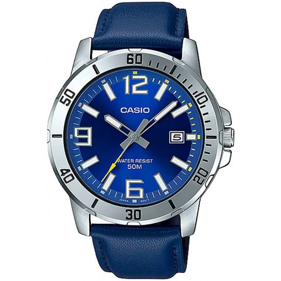 Снимка на Мъжки аналогов часовник Casio - Casio Collection - MTP-VD01L-2BVUDF
