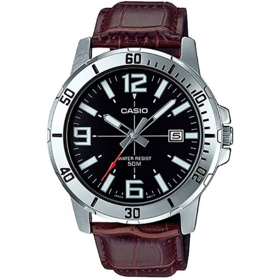 Снимка на Мъжки аналогов часовник Casio - Casio Collection - MTP-VD01L-1BVUDF