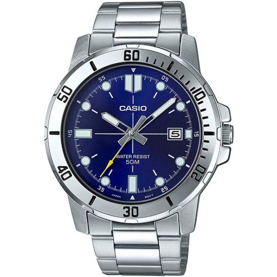 Снимка на Мъжки аналогов часовник Casio - Casio Collection - MTP-VD01D-2EVUDF
