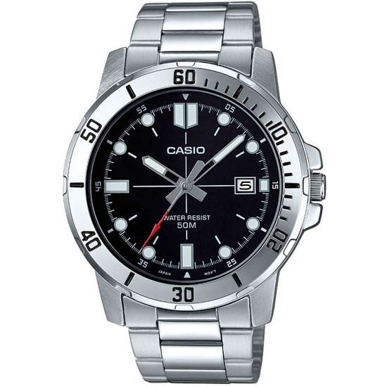 Снимка на Мъжки аналогов часовник Casio - Casio Collection - MTP-VD01D-1EVUDF