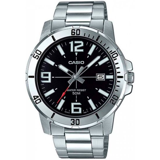 Снимка на Мъжки аналогов часовник Casio - Casio Collection - MTP-VD01D-1BVUDF
