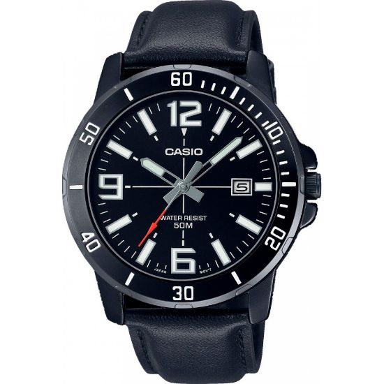 Снимка на Мъжки аналогов часовник Casio - Casio Collection - MTP-VD01BL-1BVUDF