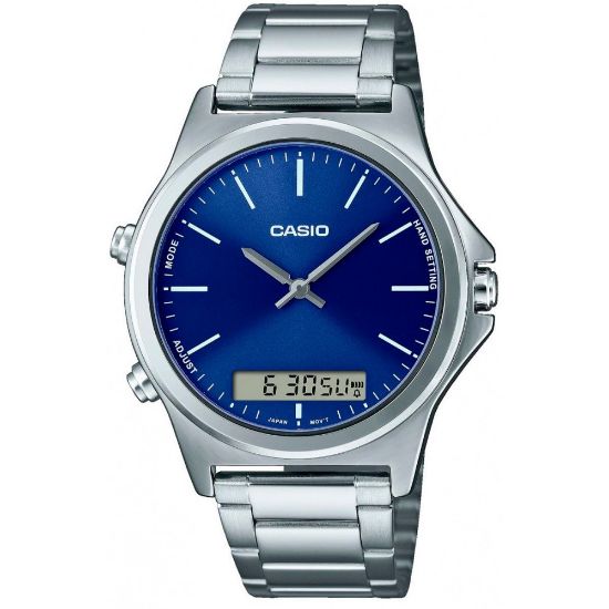 Снимка на Мъжки часовник Casio - Casio Collection - MTP-VC01D-2EUDF