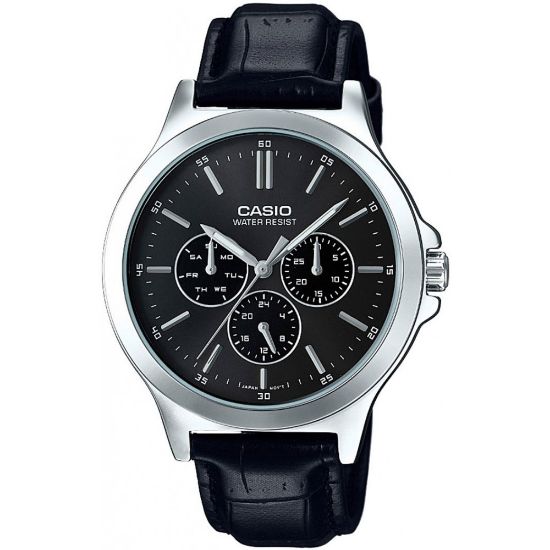Снимка на Мъжки аналогов часовник Casio - MTP-V300L-1AUDF