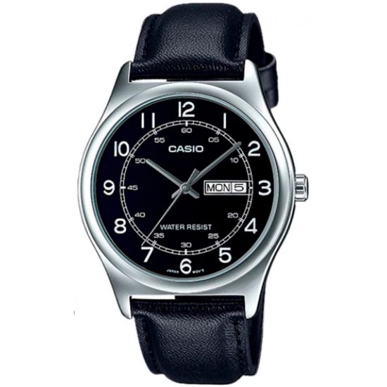 Снимка на Мъжки аналогов часовник Casio - Casio Collection - MTP-V006L-1B2UDF