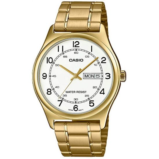 Снимка на Мъжки аналогов часовник Casio - Casio Collection - MTP-V006G-7BUDF
