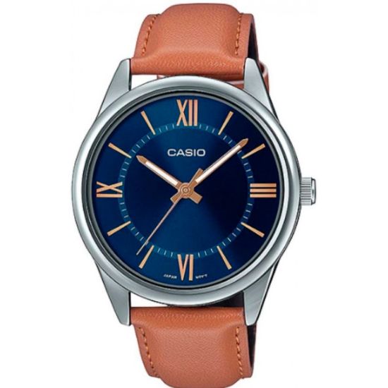 Снимка на Мъжки аналогов часовник Casio - Casio Collection - MTP-V005L-2B5UDF