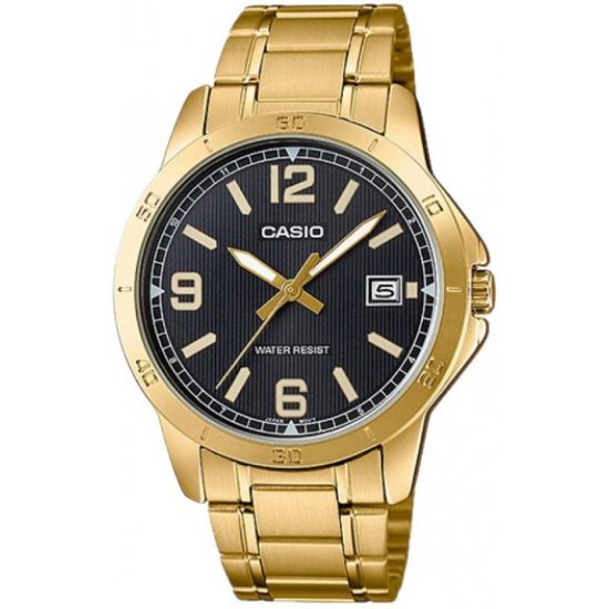 Снимка на Мъжки аналогов часовник Casio - Casio Collection - MTP-V004G-1BUDF