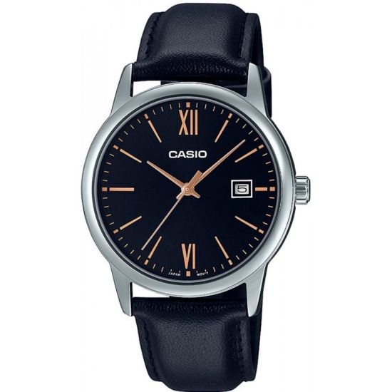 Снимка на Мъжки аналогов часовник Casio - Casio Collection - MTP-V002L-1B3UDF