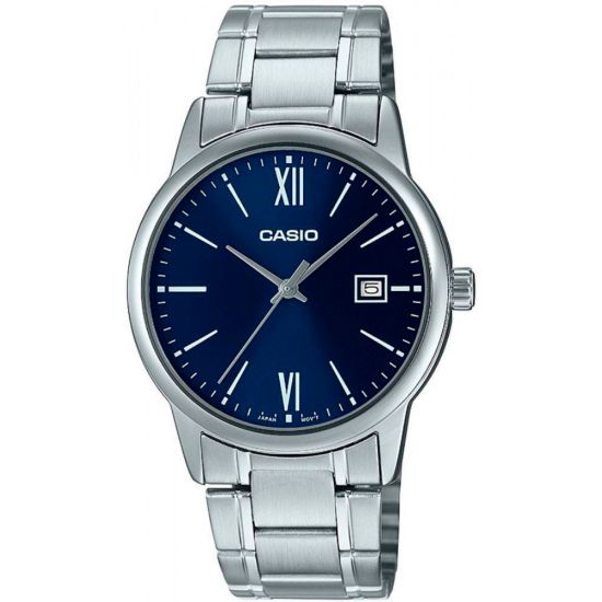 Снимка на Мъжки аналогов часовник Casio - Casio Collection - MTP-V002D-2B3UDF