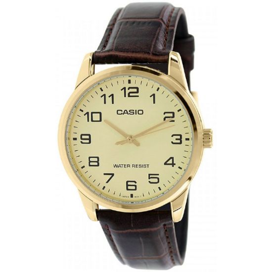 Снимка на Мъжки аналогов часовник Casio - MTP-V001GL-9BUDF