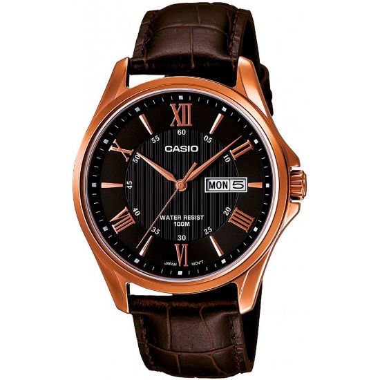 Снимка на Мъжки аналогов часовник Casio - Casio Collection - MTP-1384L-1AVDF