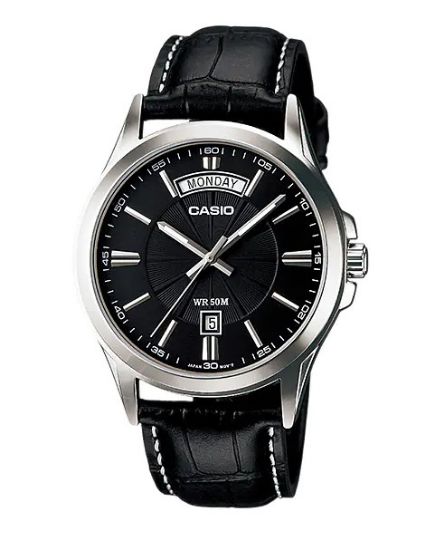 Снимка на Мъжки аналогов часовник Casio - Casio Collection - MTP-1381L-1AVDF