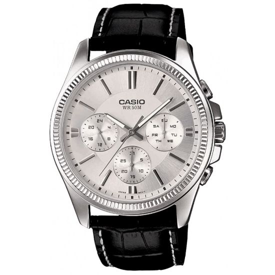 Снимка на Мъжки аналогов часовник Casio Multi-Dial - Casio Collection - MTP-1375L-7AVDF