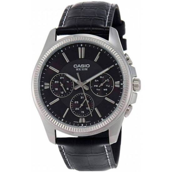 Снимка на Мъжки аналогов часовник Casio Multi-Dial - Casio Collection - MTP-1375L-1AVDF
