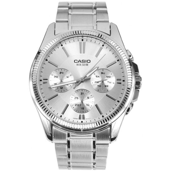 Снимка на Мъжки аналогов часовник Casio Multi-Dial - Casio Collection - MTP-1375D-7AVDF