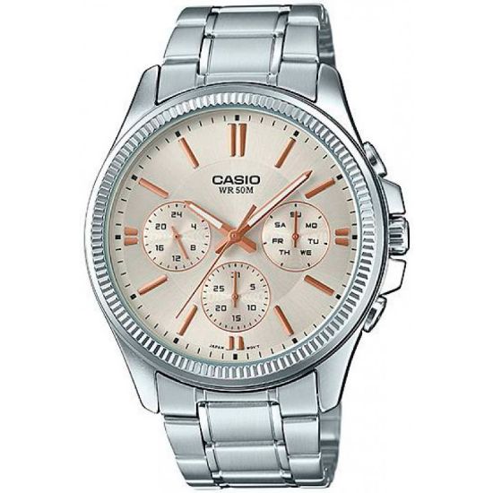 Снимка на Мъжки аналогов часовник Casio Multi-Dial - Casio Collection - MTP-1375D-7A2VDF