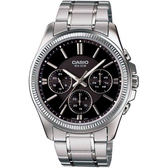 Снимка на Мъжки аналогов часовник Casio Multi-Dial - Casio Collection - MTP-1375D-1AVDF