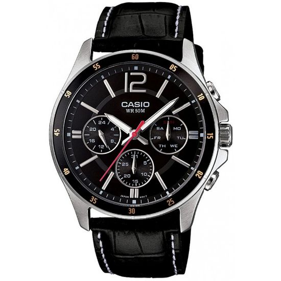 Снимка на Мъжки аналогов часовник Casio Multi-Dial - MTP-1374L-1AVDF