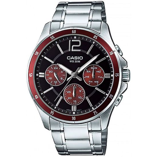 Снимка на Мъжки аналогов часовник Casio Multi-Dial - Casio Collection - MTP-1374D-5AVDF