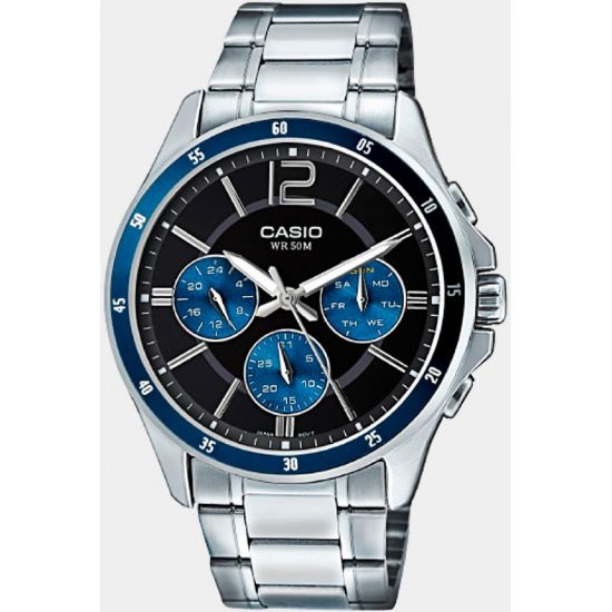 Снимка на Мъжки аналогов часовник Casio Multi-Dial - Casio Collection - MTP-1374D-2AVDF