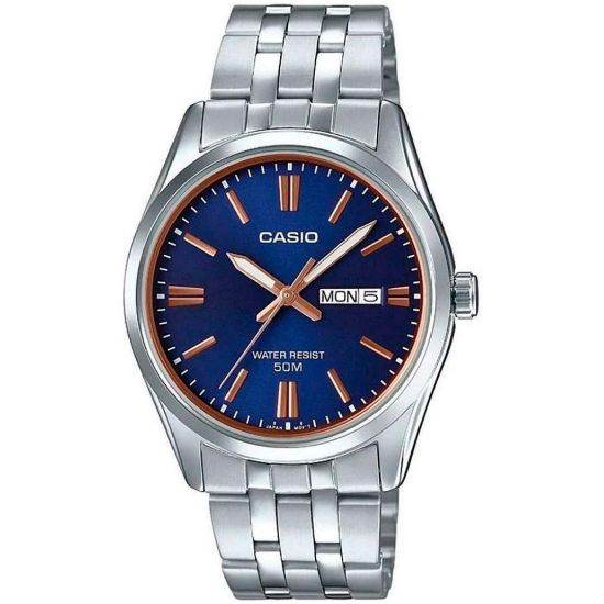 Снимка на Мъжки аналогов часовник Casio - Casio Collection - MTP-1335D-2A2VDF