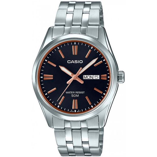 Снимка на Мъжки аналогов часовник Casio - Casio Collection - MTP-1335D-1A2VDF