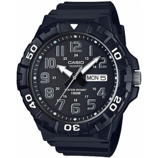 Снимка на Мъжки аналогов часовник Casio - MRW-210H-1AVDF