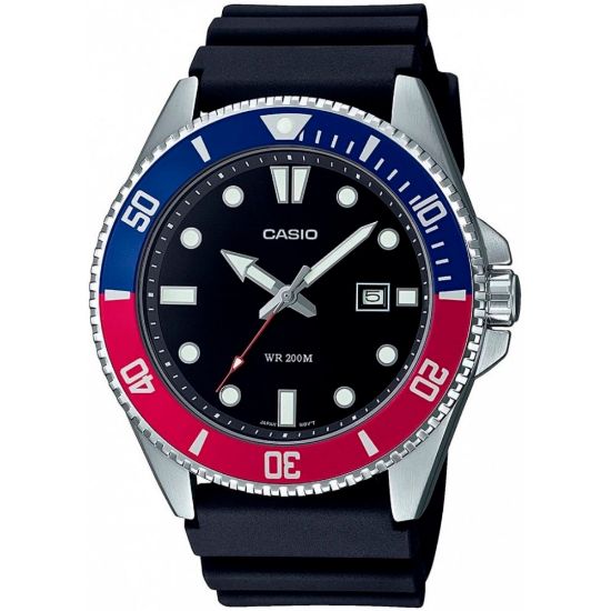 Снимка на Мъжки аналогов часовник Casio Diving - MDV-107-1A3VEF