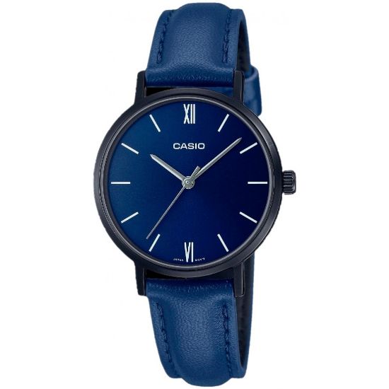 Снимка на Дамски аналогов часовник Casio - Casio Collection - LTP-VT02BL-2AUDF