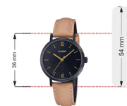 Снимка на Дамски аналогов часовник Casio - Casio Collection - LTP-VT02BL-1AUDF 2