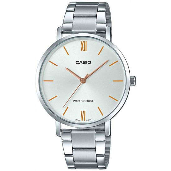 Снимка на Дамски аналогов часовник Casio - LTP-VT01D-7BUDF