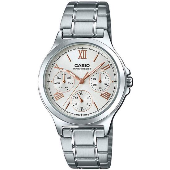 Снимка на Дамски аналогов часовник Casio - LTP-V300D-7A2UDF