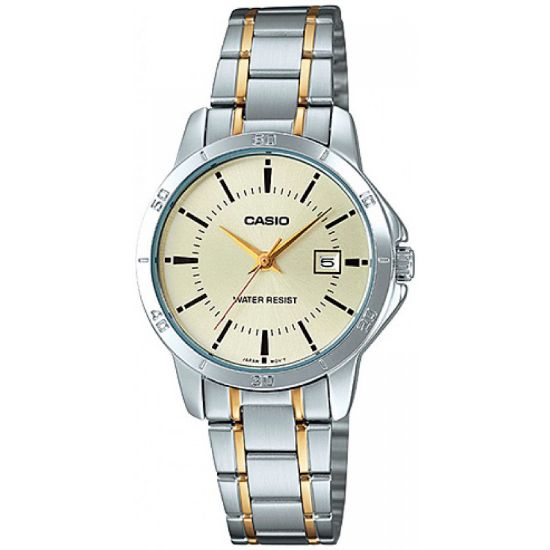Снимка на Дамски аналогов часовник Casio - Casio Collection - LTP-V004SG-9AUDF