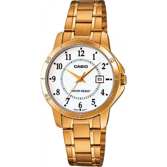 Снимка на Дамски аналогов часовник Casio - Casio Collection - LTP-V004G-7BUDF