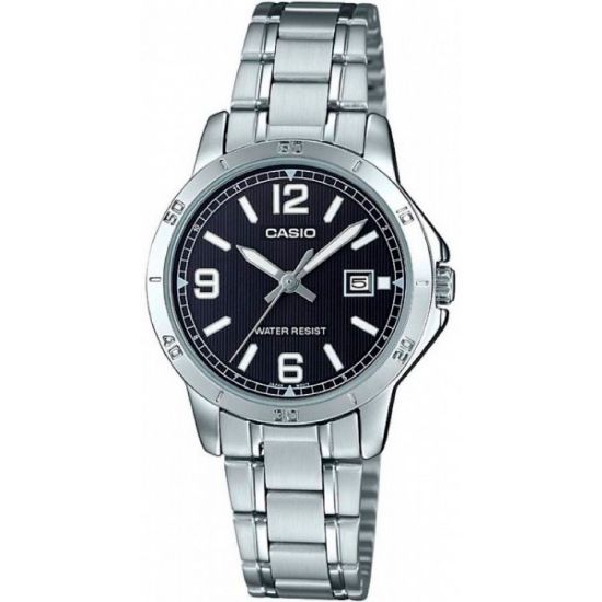 Снимка на Дамски аналогов часовник Casio - Casio Collection - LTP-V004D-1B2UDF