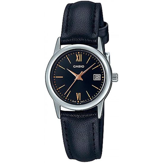 Снимка на Дамски аналогов часовник Casio - Casio Collection - LTP-V002L-1B3UDF