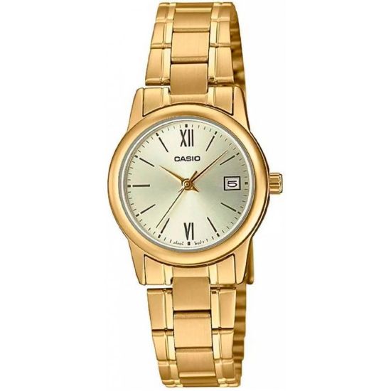 Снимка на Дамски аналогов часовник Casio - Casio Collection - LTP-V002G-9B3UDF