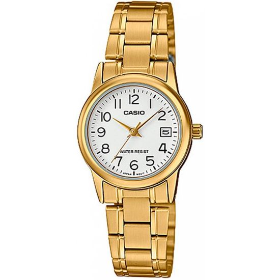 Снимка на Дамски аналогов часовник Casio - Casio Collection - LTP-V002G-7B2UDF