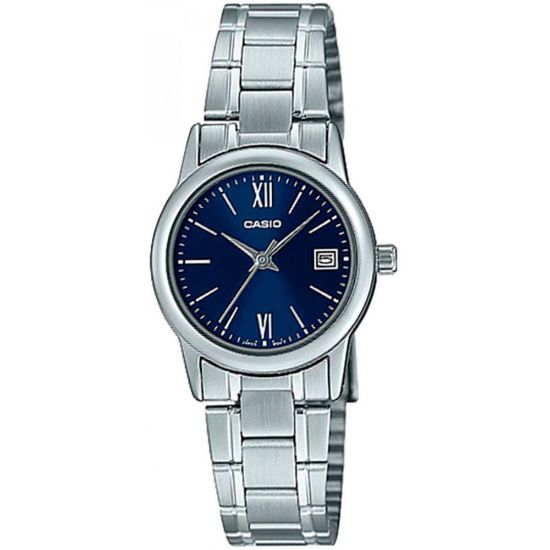 Снимка на Дамски аналогов часовник Casio - Casio Collection - LTP-V002D-2B3UDF