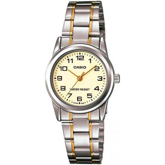 Снимка на Дамски аналогов часовник Casio - Casio Collection - LTP-V001SG-9BUDF