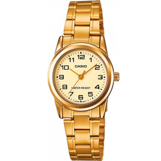 Снимка на Дамски аналогов часовник Casio - Casio Collection - LTP-V001G-9BUDF