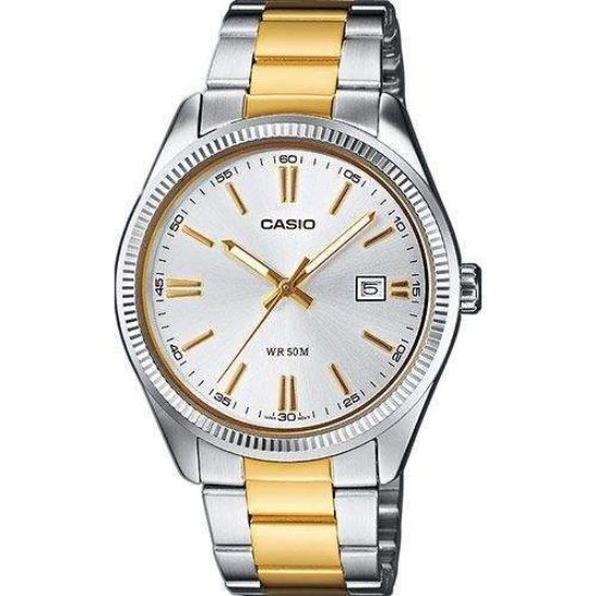 Снимка на Мъжки аналогов часовник Casio - Casio Collection - LTP-1302PSG-7AVEG