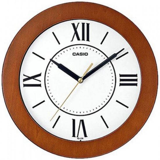 Снимка на Стенен часовник Casio - IQ-126-5BDF